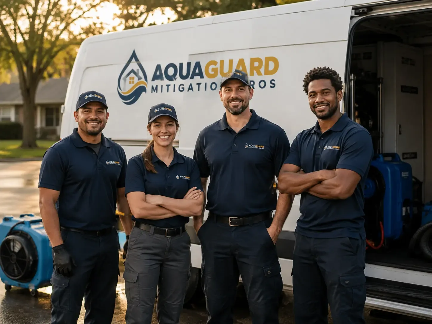 Water Damage Mitigation company in Van Buren, ME