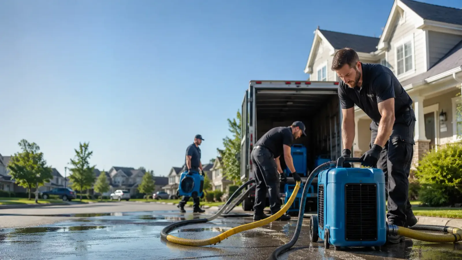 Water Damage Mitigation in Van Buren, ME
